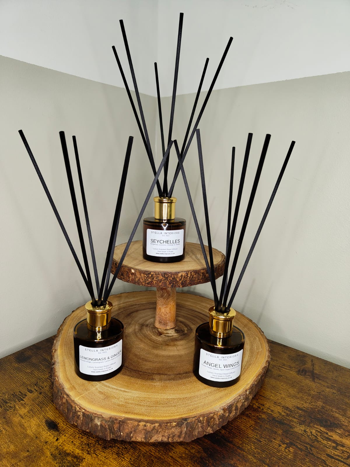 Stella Interiors Reed Diffuser