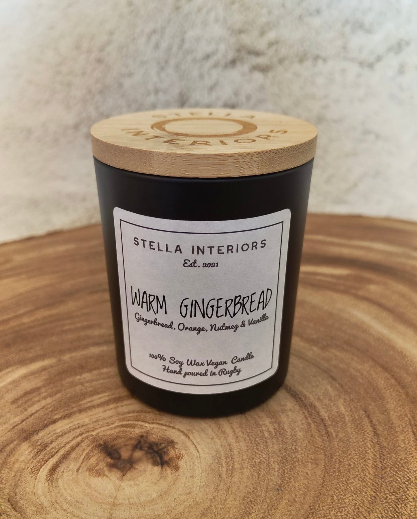 Stella Interiors Natural Soy Candle