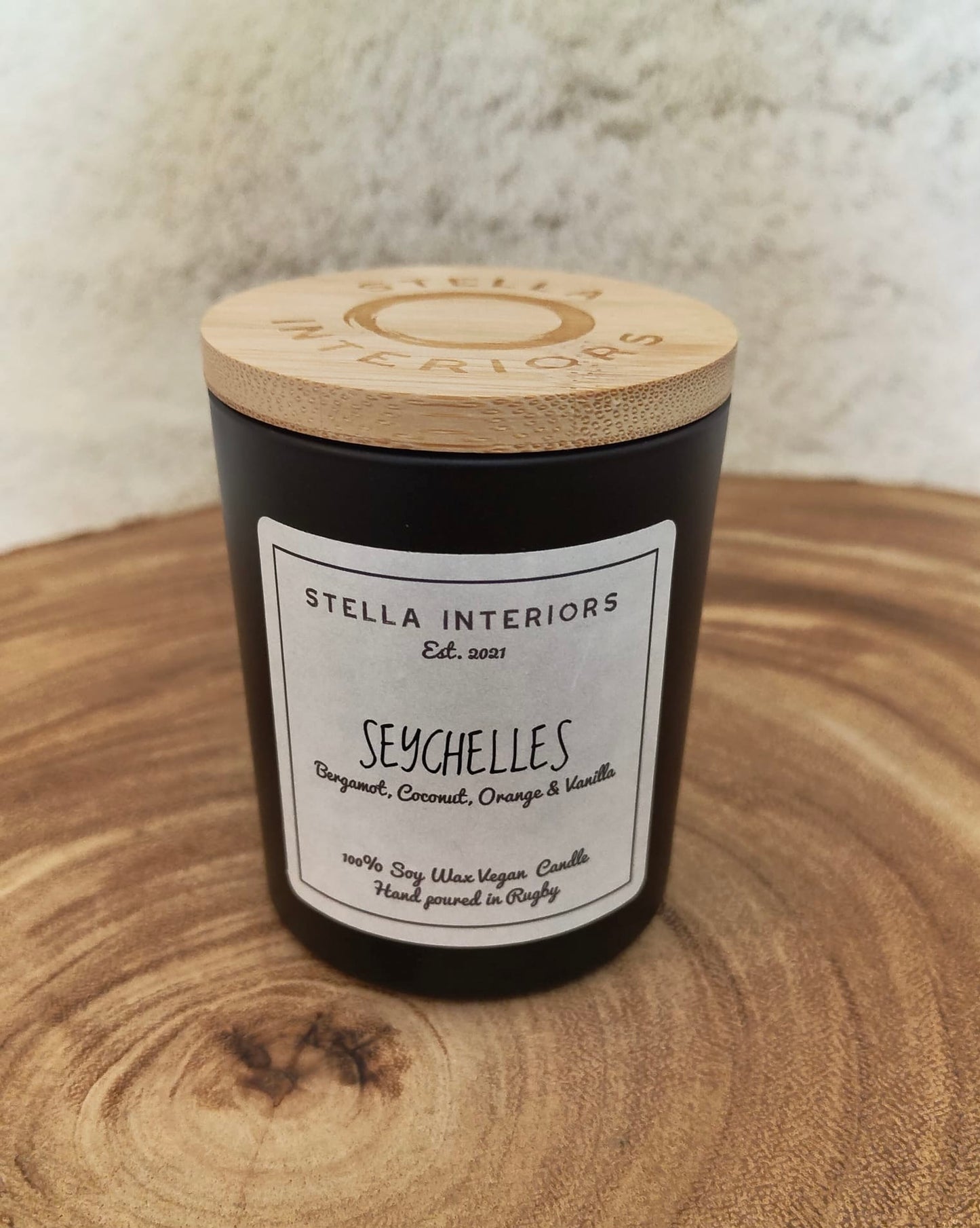 Stella Interiors Natural Soy Candle