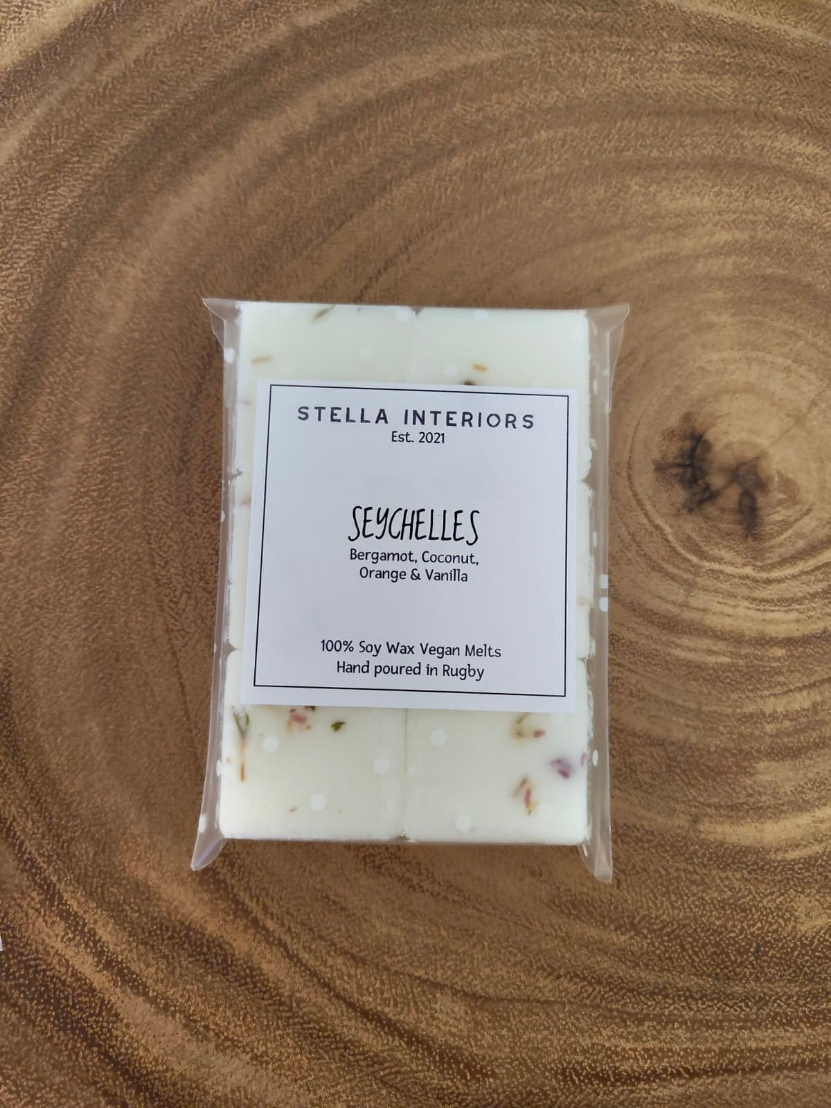 Stella Interiors Natural Soy Wax Melts