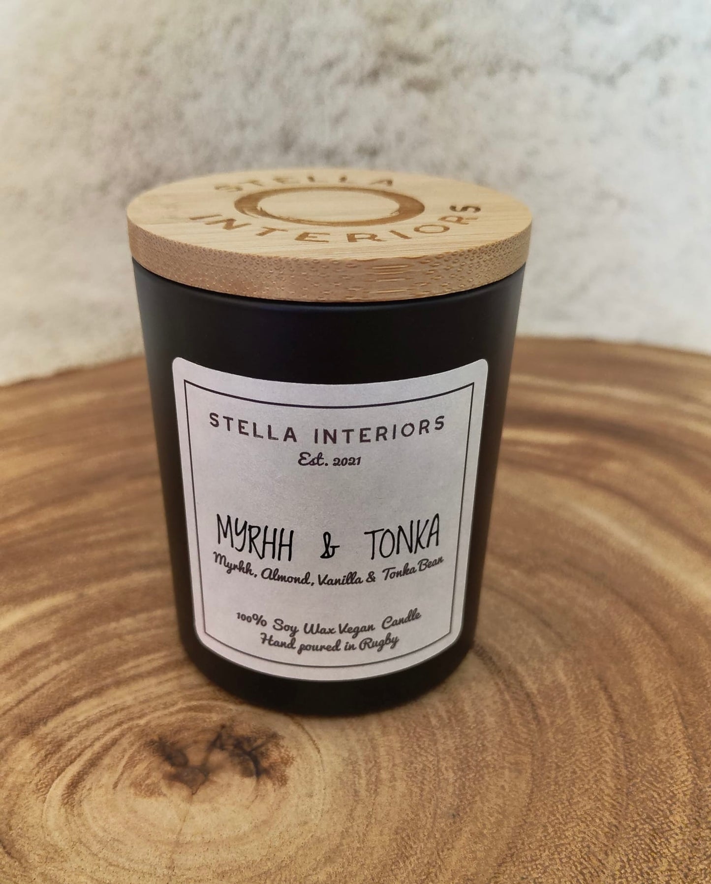 Stella Interiors Natural Soy Candle