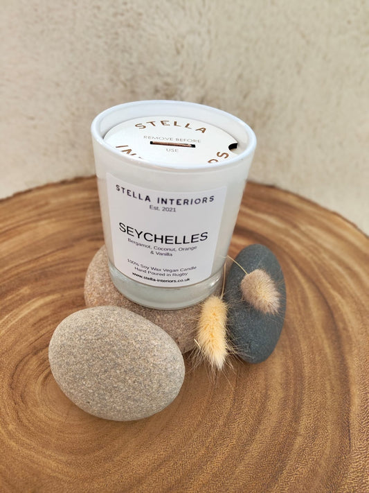 Stella Interiors Large Candle Seychelles