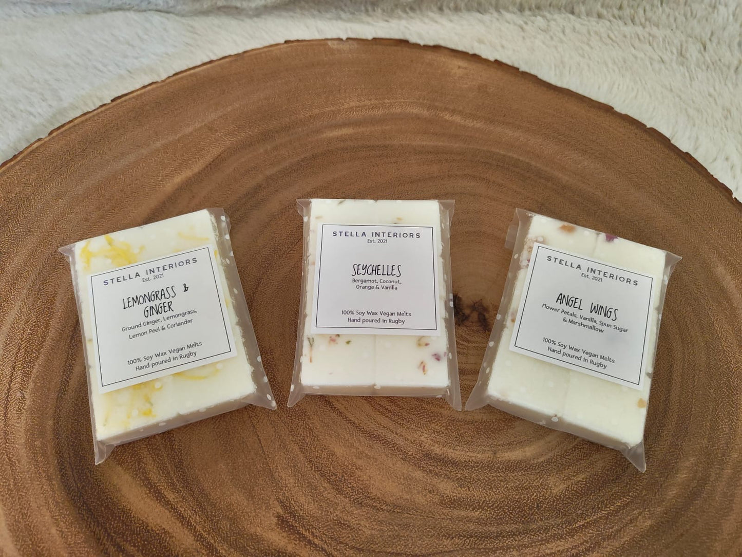 Stella Interiors Natural Soy Wax Melts