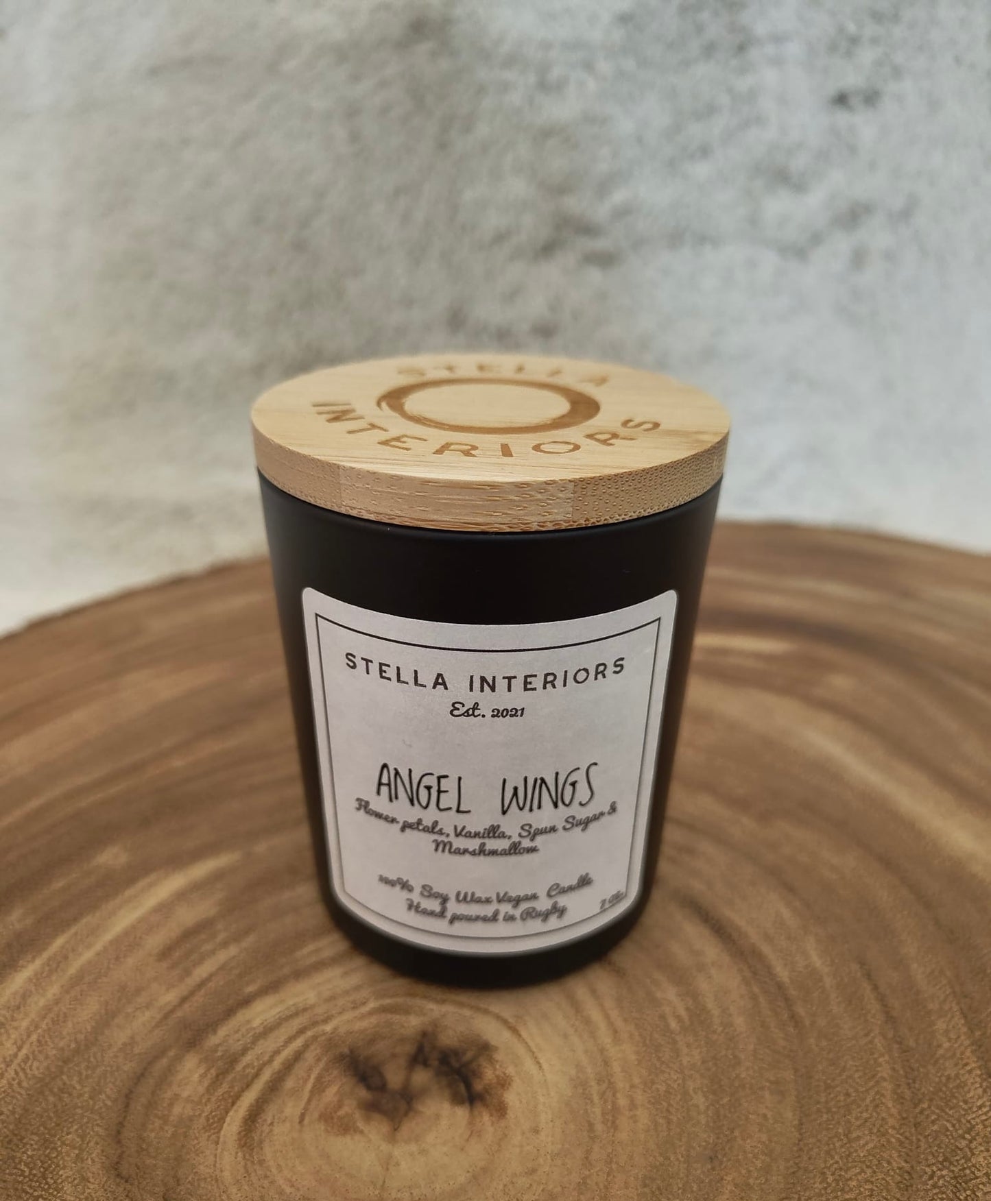 Stella Interiors Natural Soy Candle