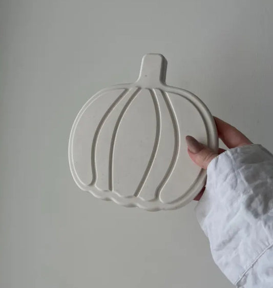 Jesmonite Pumpkin Tray