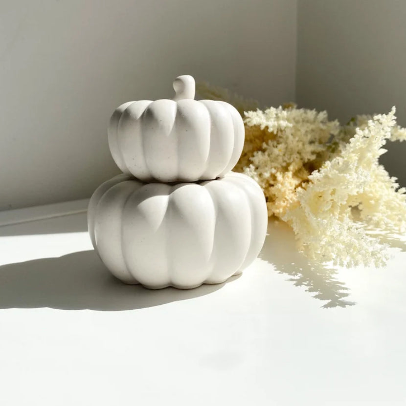 Jesmonite Pumpkin Set