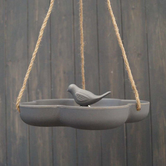 Anthracite Bird Bath / Feeder