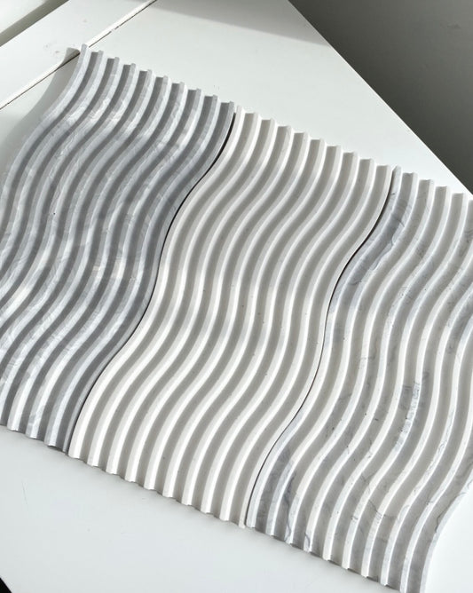 Jesmonite Wave Tray