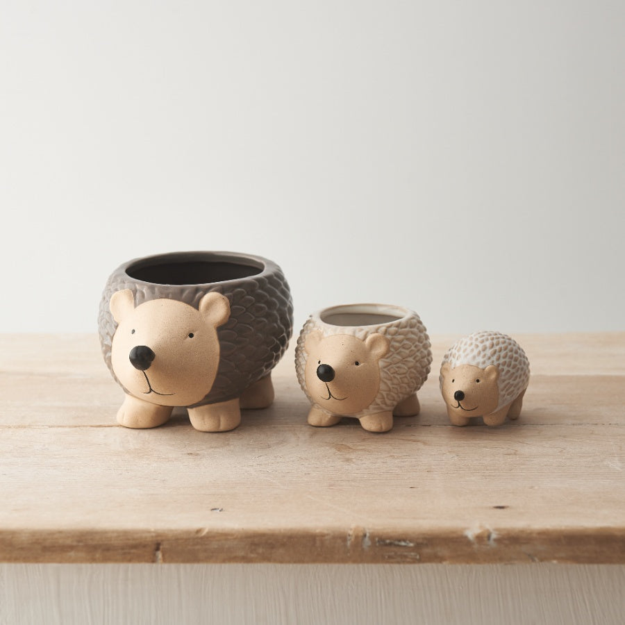 Hedgehog Plant Pot