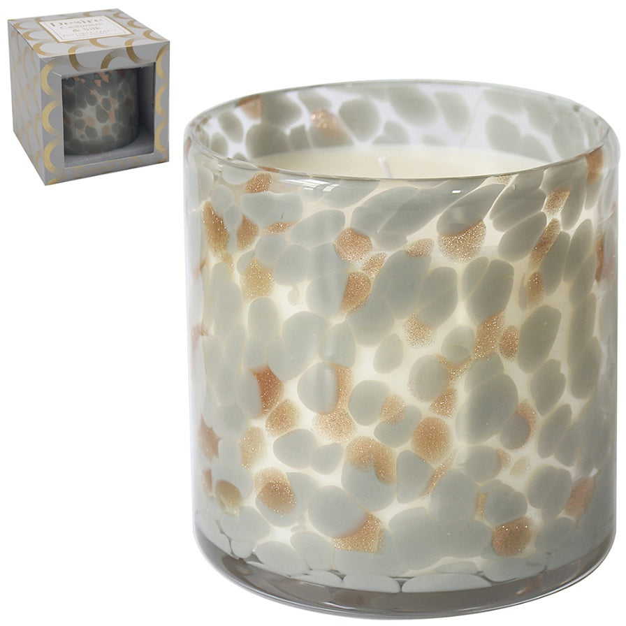 Glass Candle - Cashmere