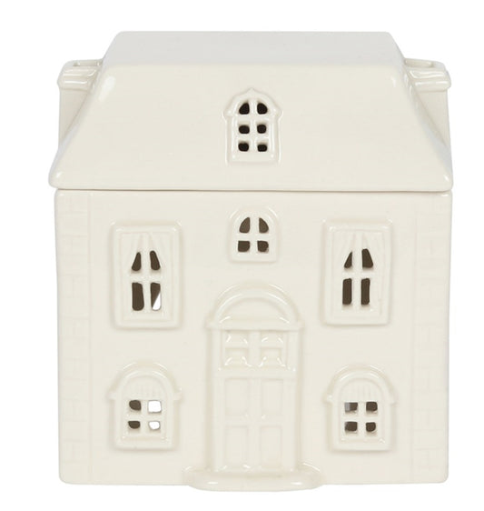 White Ceramic Wax Warmer