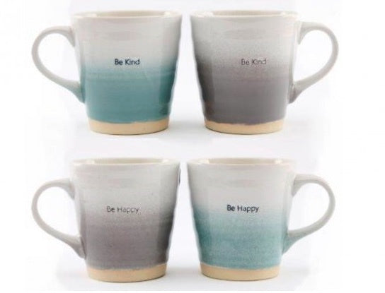 Embossed Cream Based Mugs