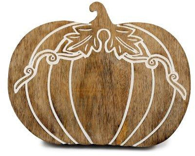 Wooden Pumpkin Board