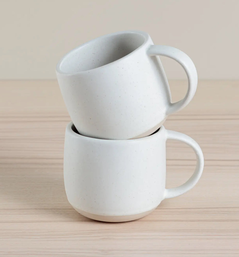 Oatmeal Smooth Mug