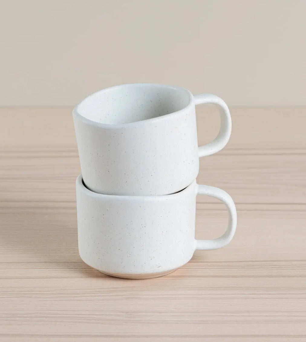 Oatmeal Flat White Mug