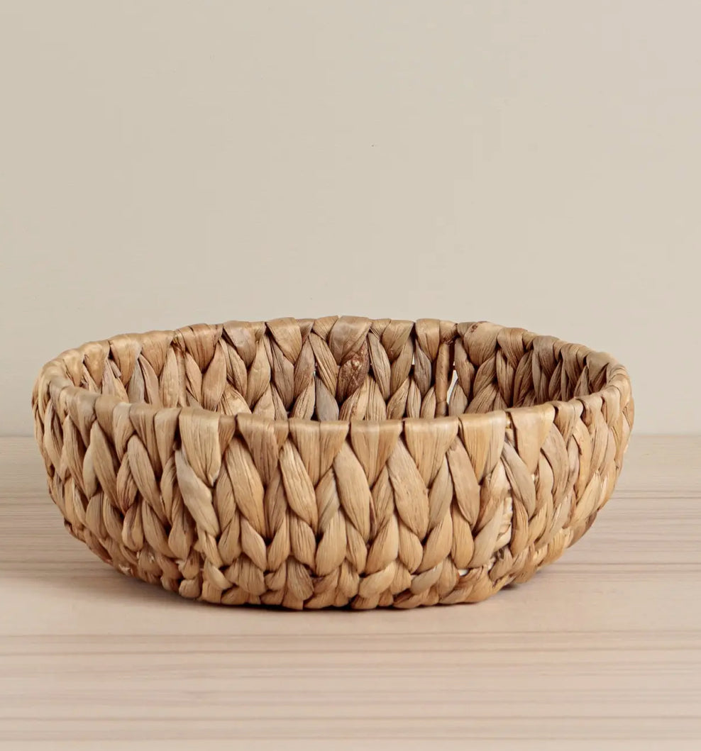 Natural Round Bowl