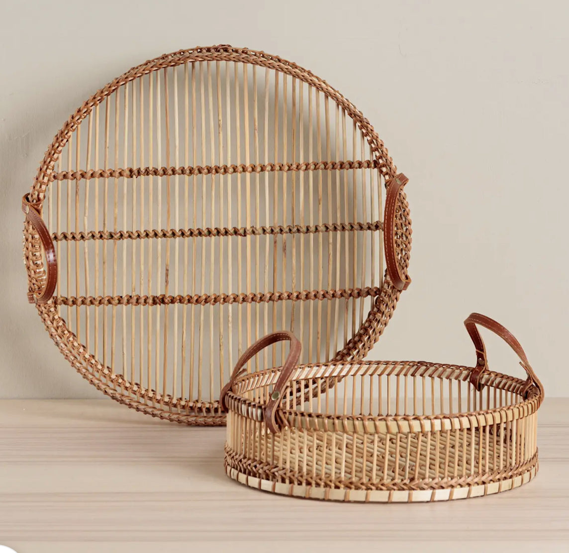 Natural Bamboo Tray