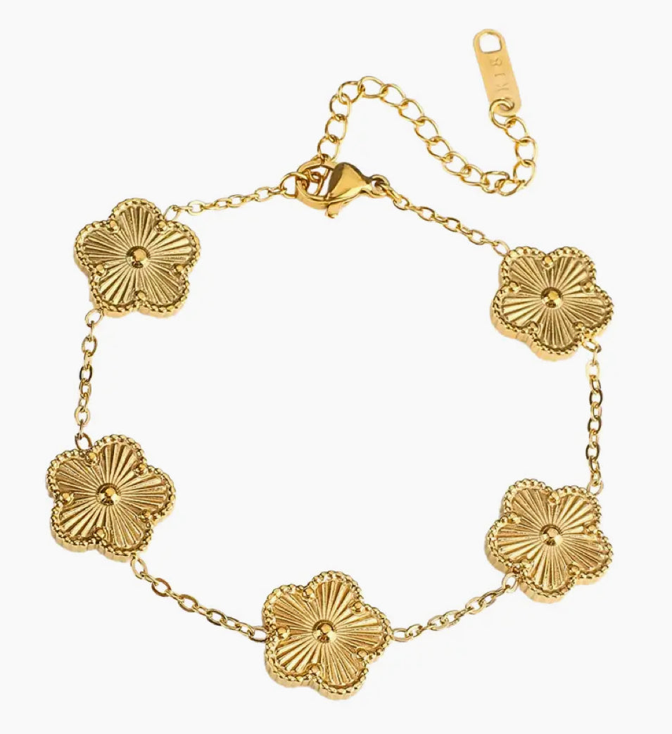 Clover Bracelet Gold