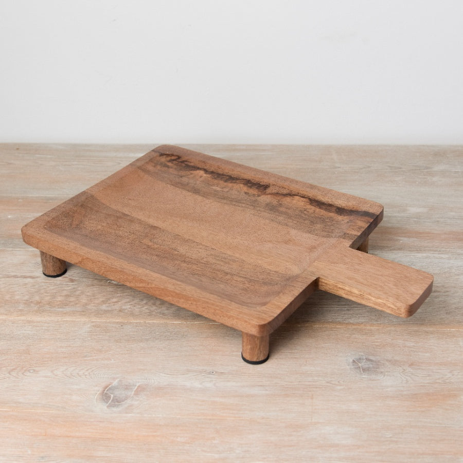 Wooden Board With Feet