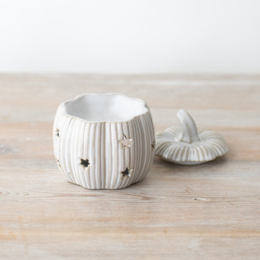 Pumpkin Ribbed Wax Warmer