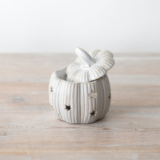 Pumpkin Ribbed Wax Warmer