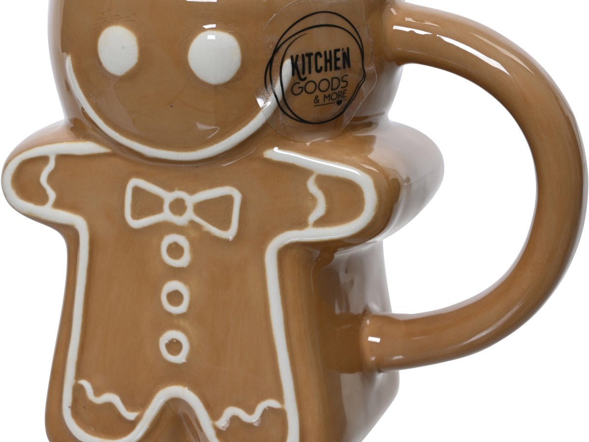 Gingerbread Man Mug