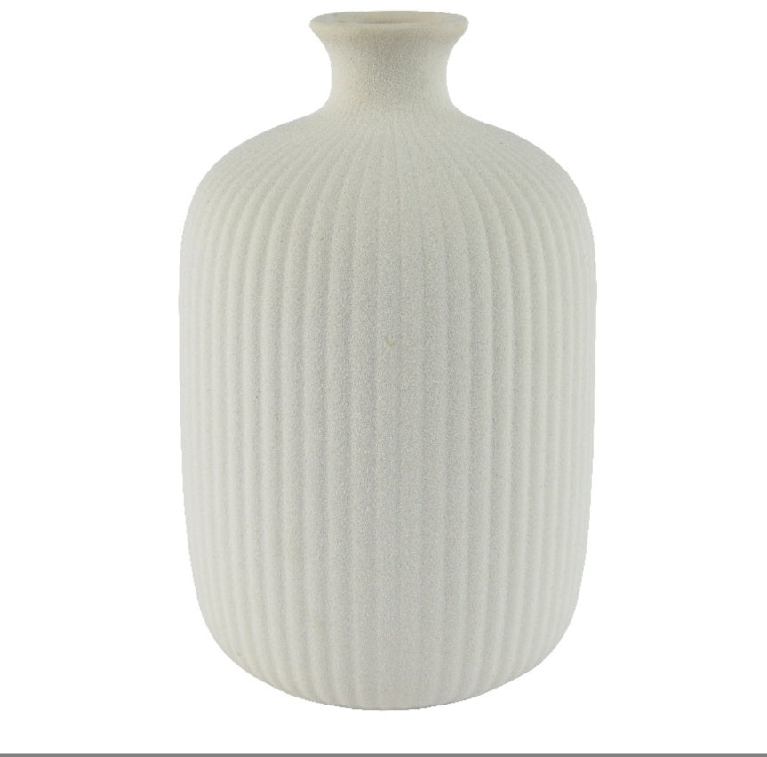 Ella Vase Cream