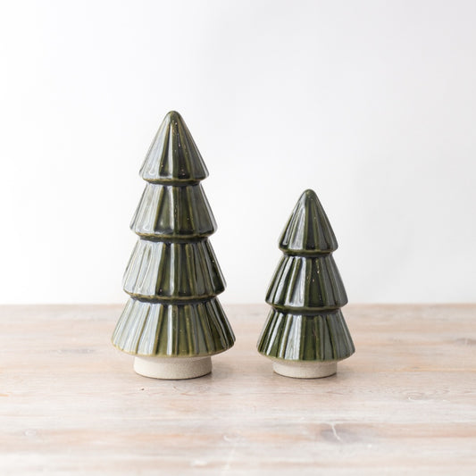 Ceramic Green Christmas Tree