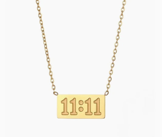 11:11 Affirmation Necklace