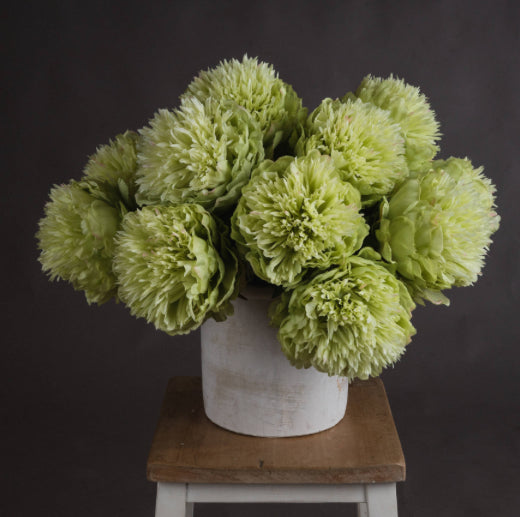 Green Peony