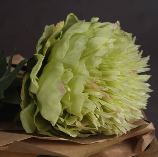 Green Peony