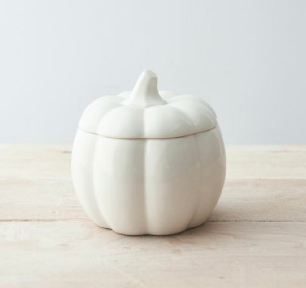 Ceramic Pumpkin Pot