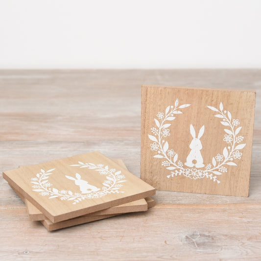 Square Bunny Coaster