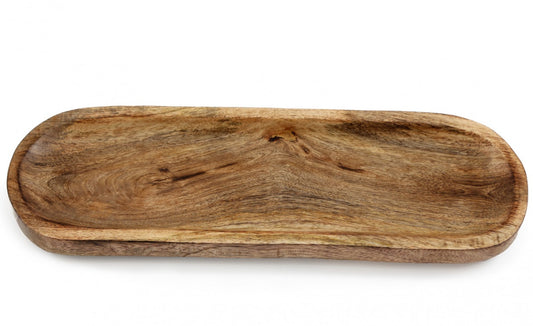 Mango Wood Oblong Tray