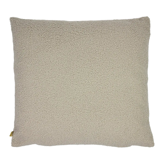 Malham Fleece Cushion Latte