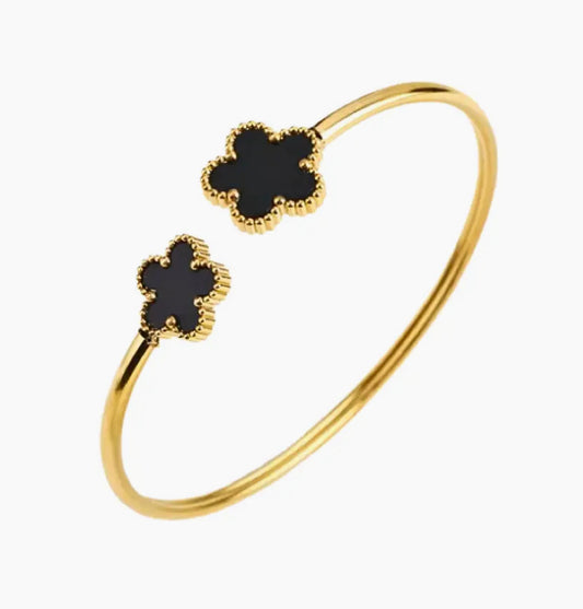 Black Clover Bangle