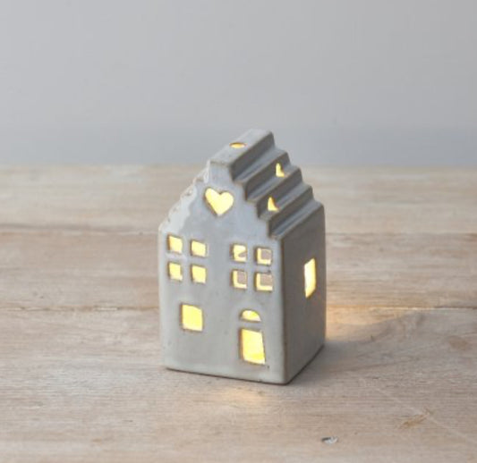 Ceramic LED House With Heart