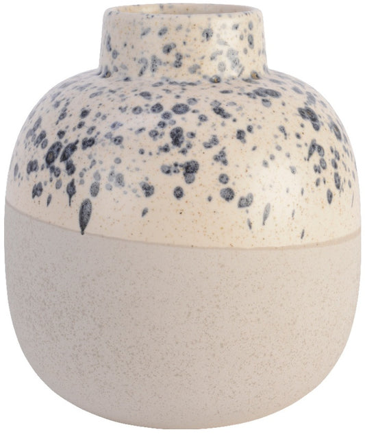 Two Tone Speckle Vase