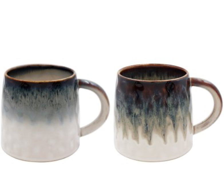 Reactive Glaze Mug