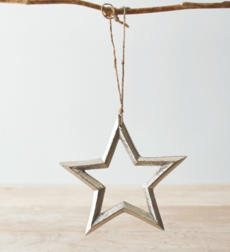 Hanging Metal Star