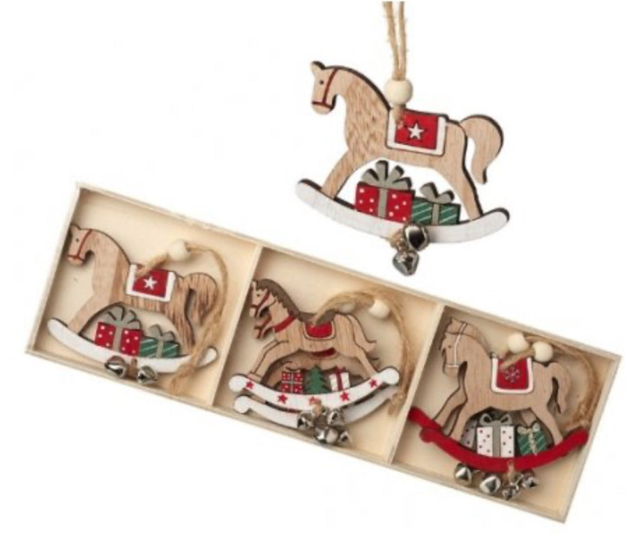 Rocking Horse Decoration