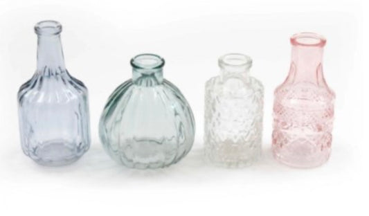 Glass Bud Vase