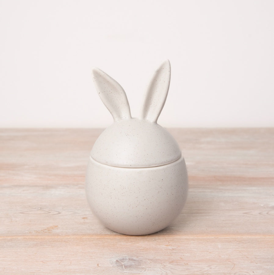 Speckled Bunny Pot