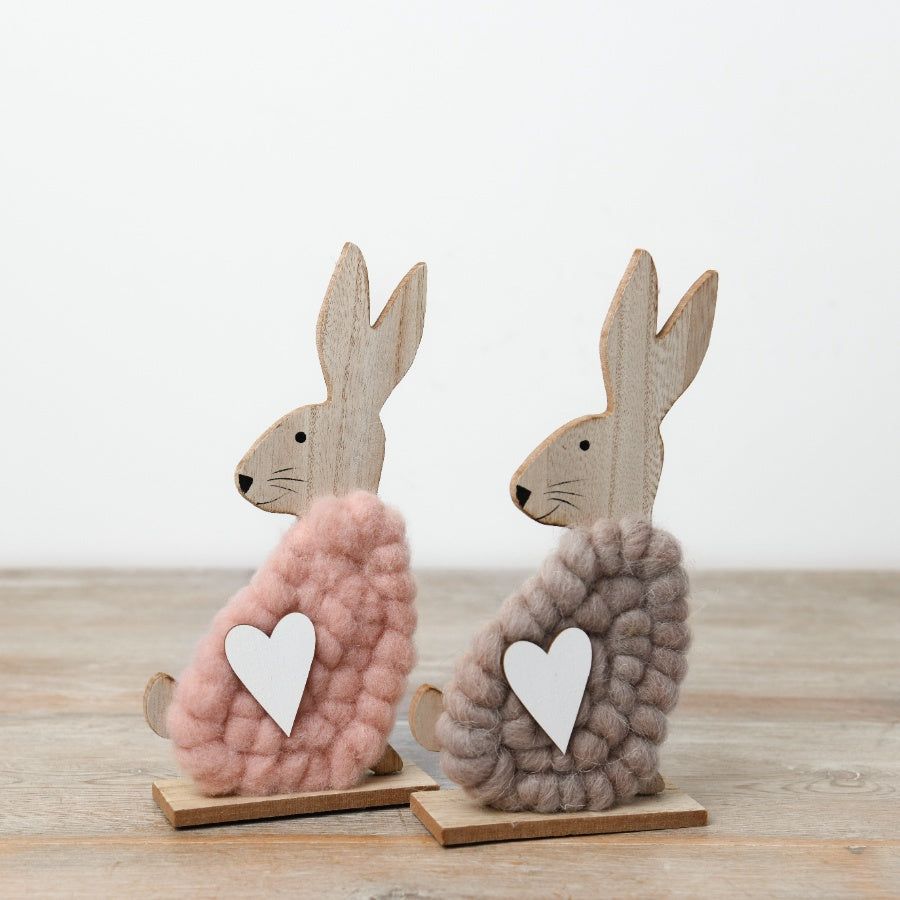 Wooden Bunny