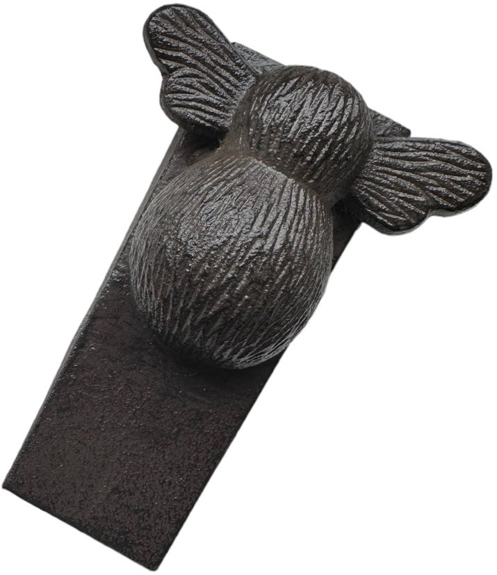 Iron Bee Doorstop