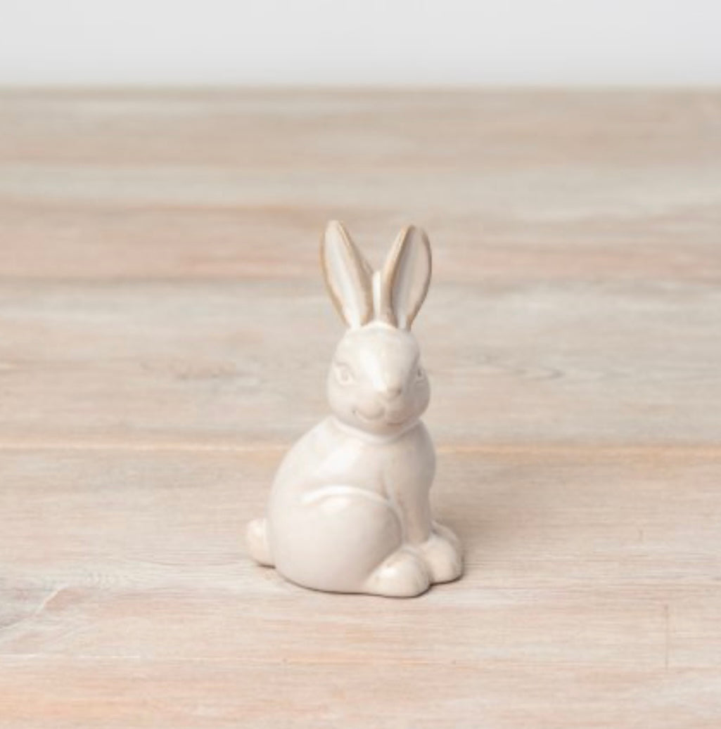 Natural Bunny Ornament