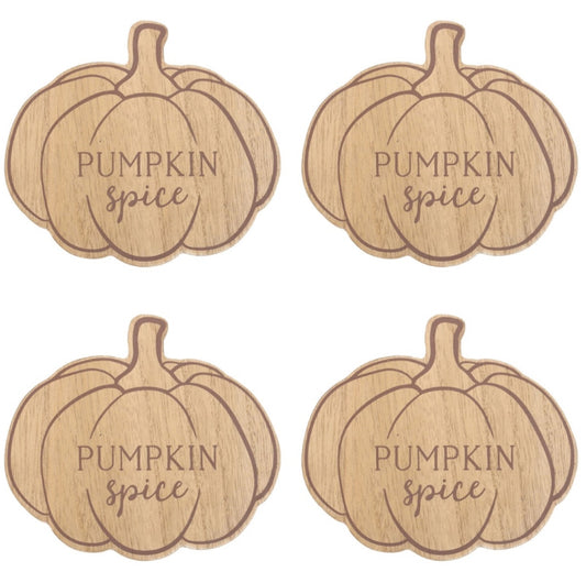 Pumpkin Spice Coasters