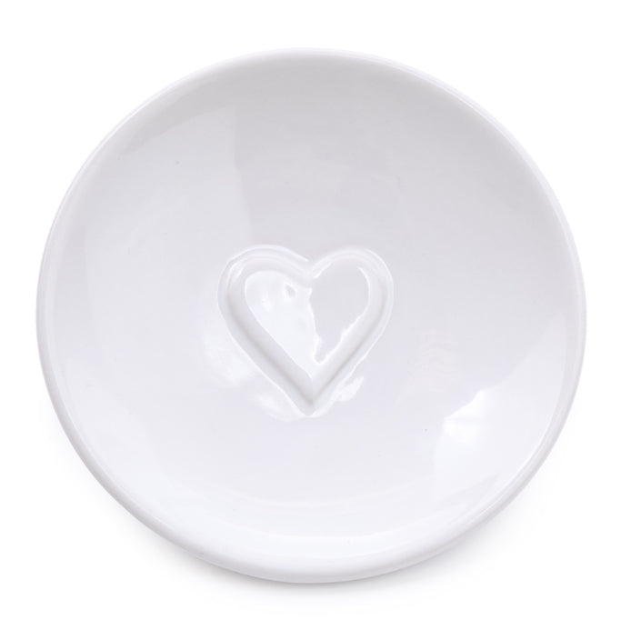 Ceramic Heart Dish