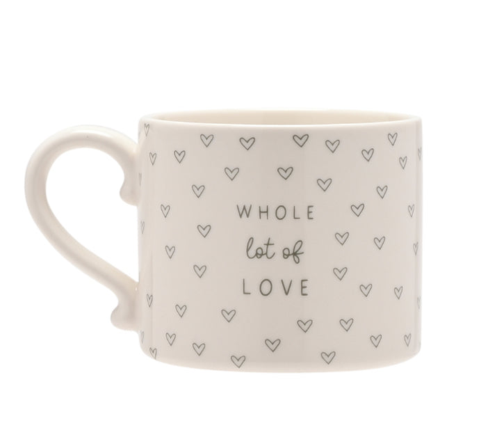 Whole Lot Of Love Ceramic Mug