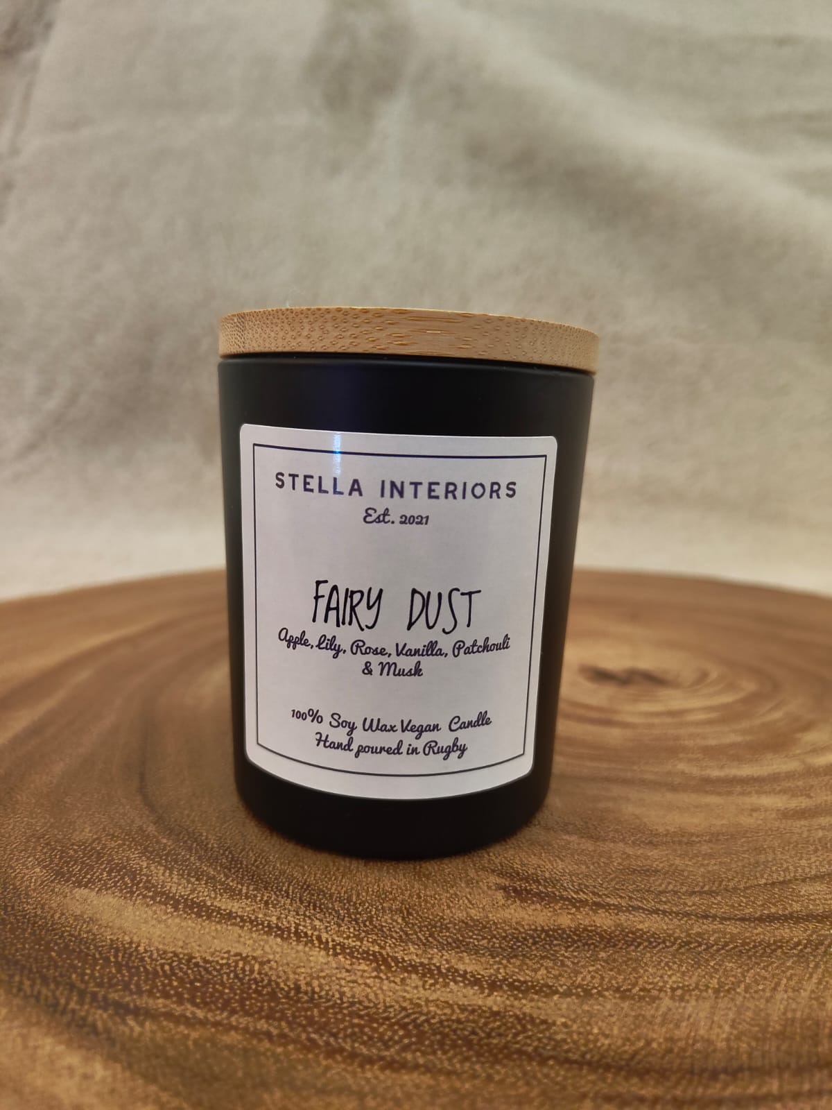 Stella Interiors Natural Soy Candle